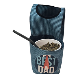 BOLSITA DE AUTO PORTA MATE - BEST DAD